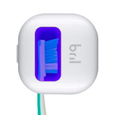 Bril UV-C Toothbrush Sanitizer – front view in white