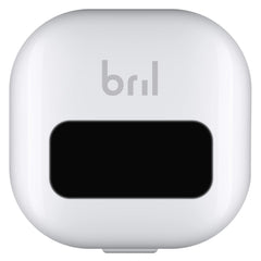 All-in-one Bril sanitizer kit: case, travel cover and magnet holder