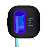 Bril UV-C Toothbrush Sanitizer and Holder in black – hero image