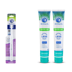 Packaging for Brilliant Oral Care Bundle
