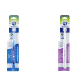 Brilliant Oral Care Bundle with Blue adult toothbrush and White sensitive toothbrush