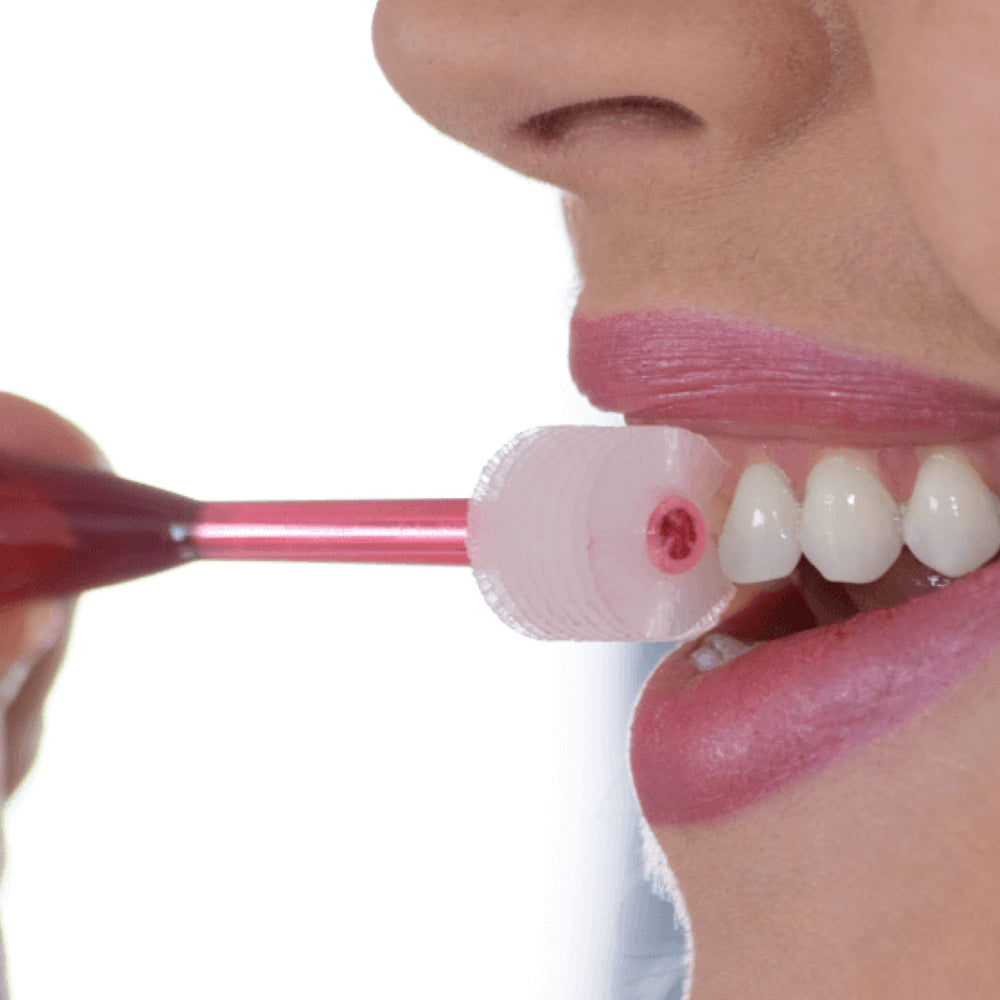 Brilliant Toothpaste Gel by Spry Original Flavor tube.