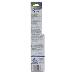 360 degree round brush head and soft bristles
