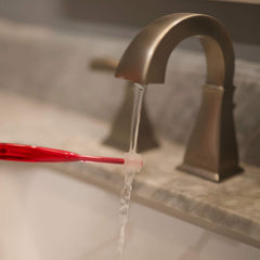 Fresh breath and polished mouth after brushing with Brilliant