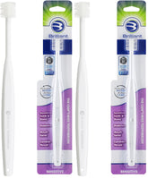 Brilliant Sensitive Toothbrush 2-pack with round head