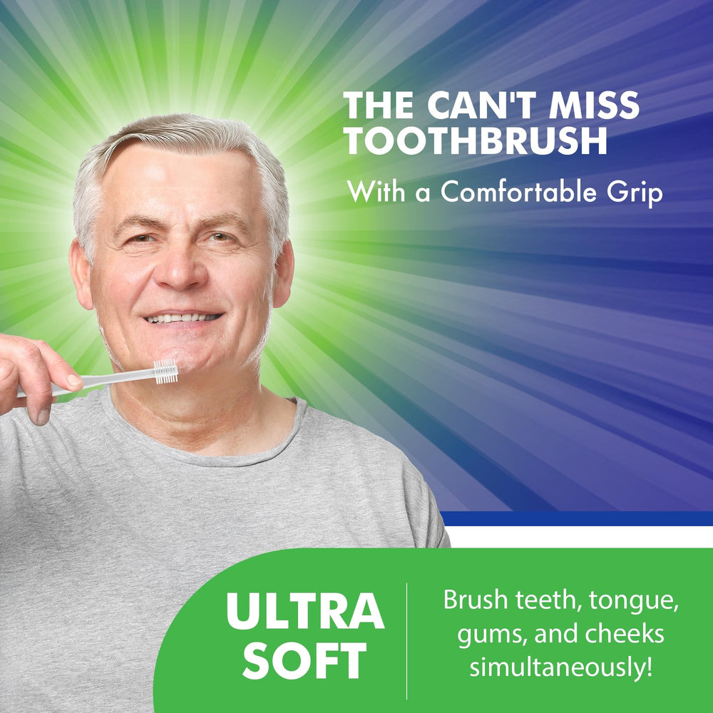 Close-up of the ultra-soft bristles