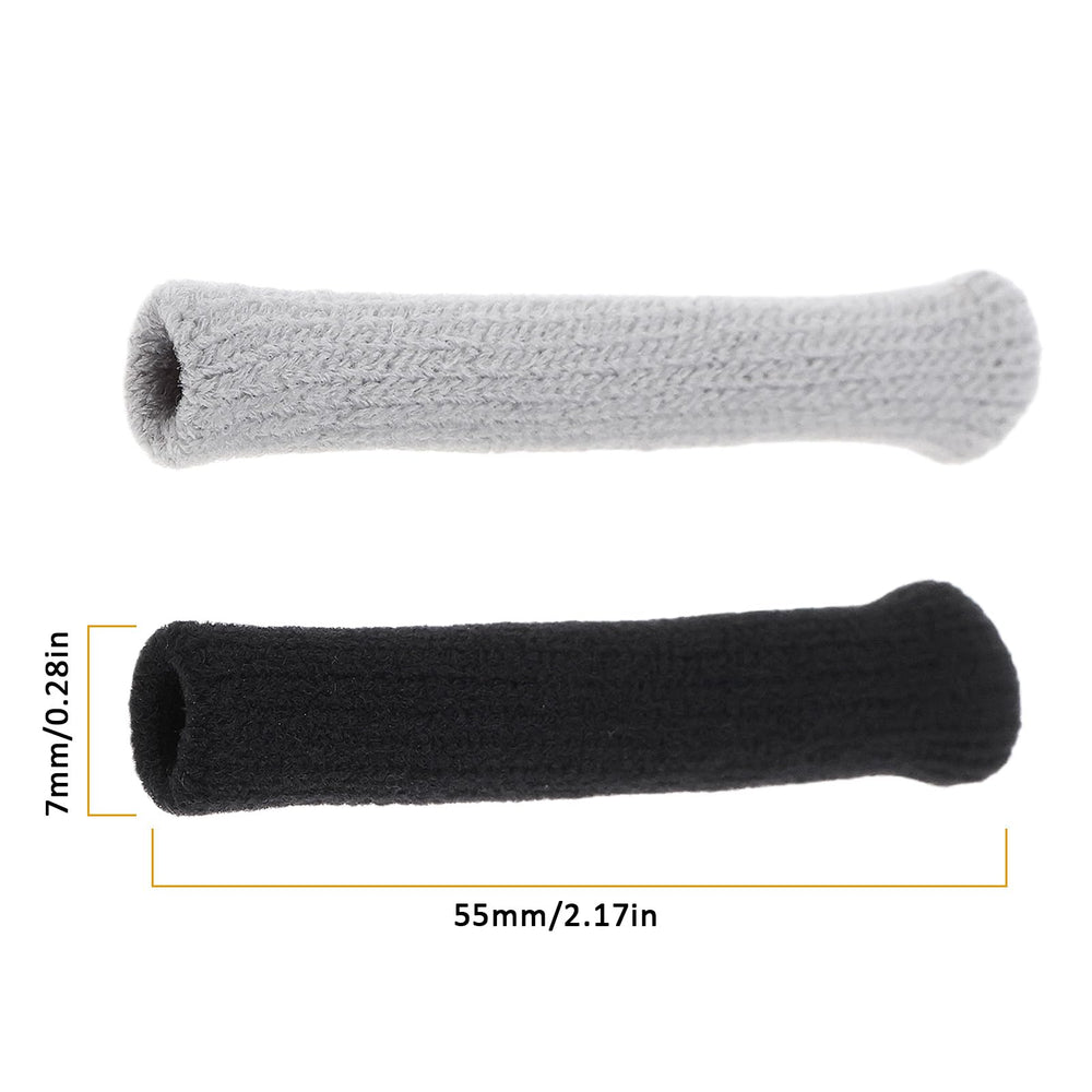 Gray Briny River eyeglasses temple tips sleeve on a frame