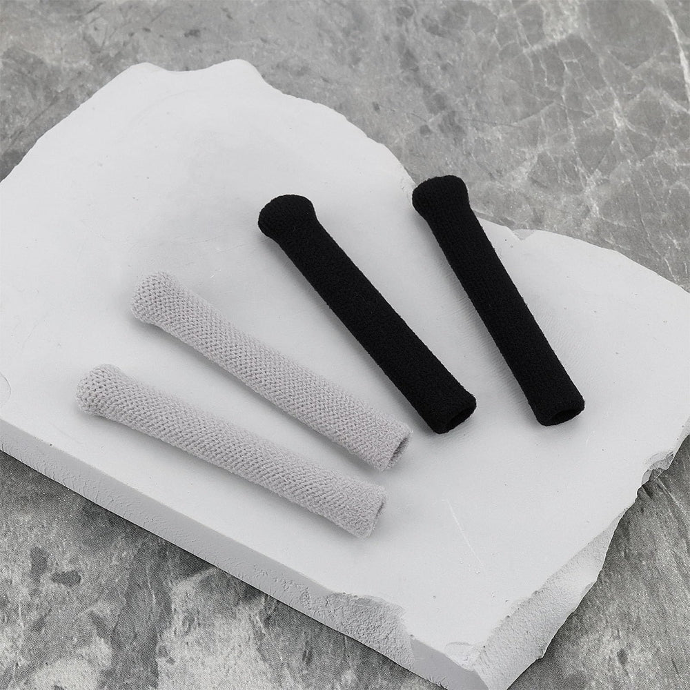 Demonstration of easy installation of temple tips sleeve