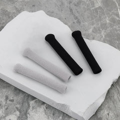 Demonstration of easy installation of temple tips sleeve