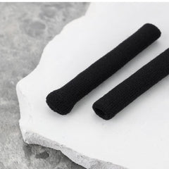 Temple tips sleeve fitted to various glasses styles