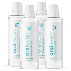 BRIOTECH Oral Swish HOCl mouthwash bottle front view
