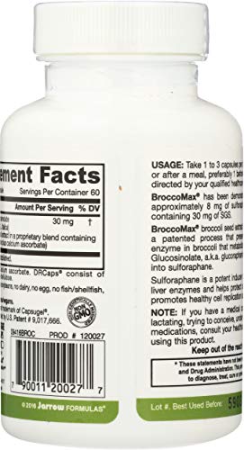 Brocco Max 500 mg bottle with label