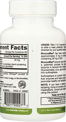 Brocco Max 500 mg bottle with label