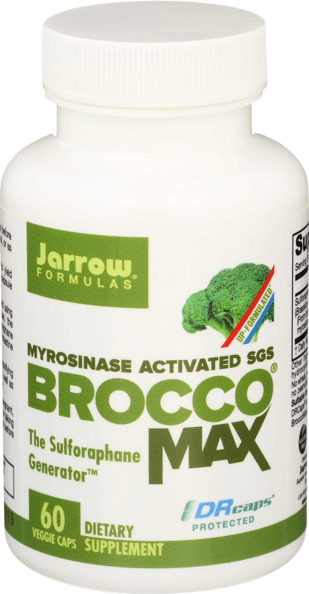 Main product image of Jarrow Formulas Brocco Max 500 mg bottle
