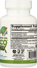 Gluten-free, non-GMO Brocco Max 500 mg capsules