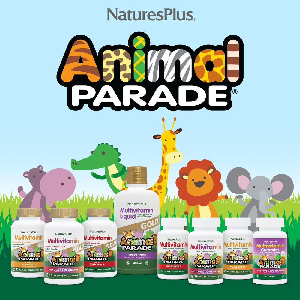 Whole-food ingredients like broccoli and spinach