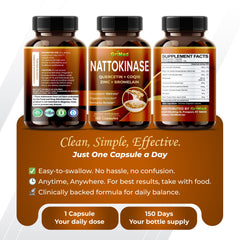 Pack of 150 capsules packaging