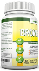 Bromelain supporting digestion and nutrient absorption