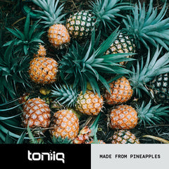 Nutrition facts for 120 bromelain capsules