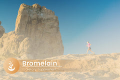 Packaging of Bromelain manufactured in Utah, USA