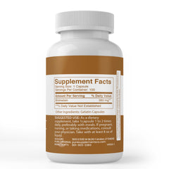 Pineapple fruit and stem highlighting natural Bromelain source