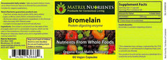 Pineapple stem bromelain source