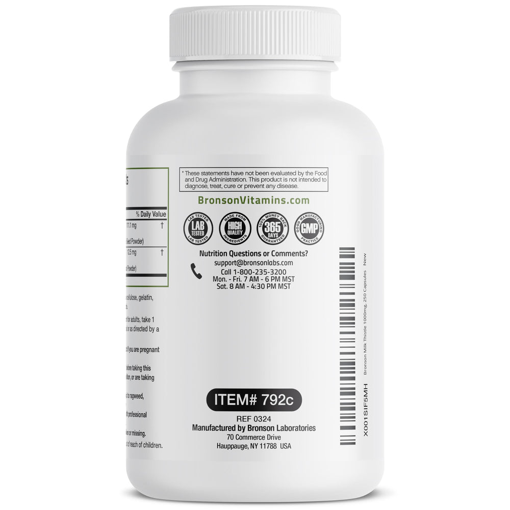 Allergen statement – contains flowers; avoid if allergic to ragweed or daisy-like flowers