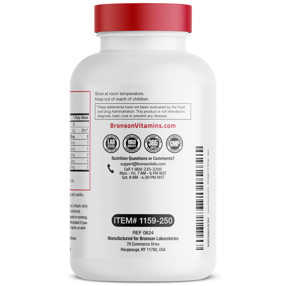 Bronson Vitamins history - Trusted since 1960