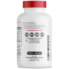 Bronson Vitamins history - Trusted since 1960