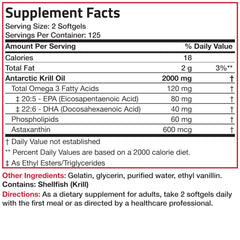 Antarctic krill harvesting scene for premium oil