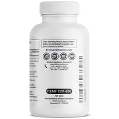 Bronson Apple Cider Vinegar 3000 mg tablets bottle on counter ready for daily routine.