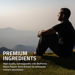 Bronson Ashwagandha Extra Strength packaging and capsules