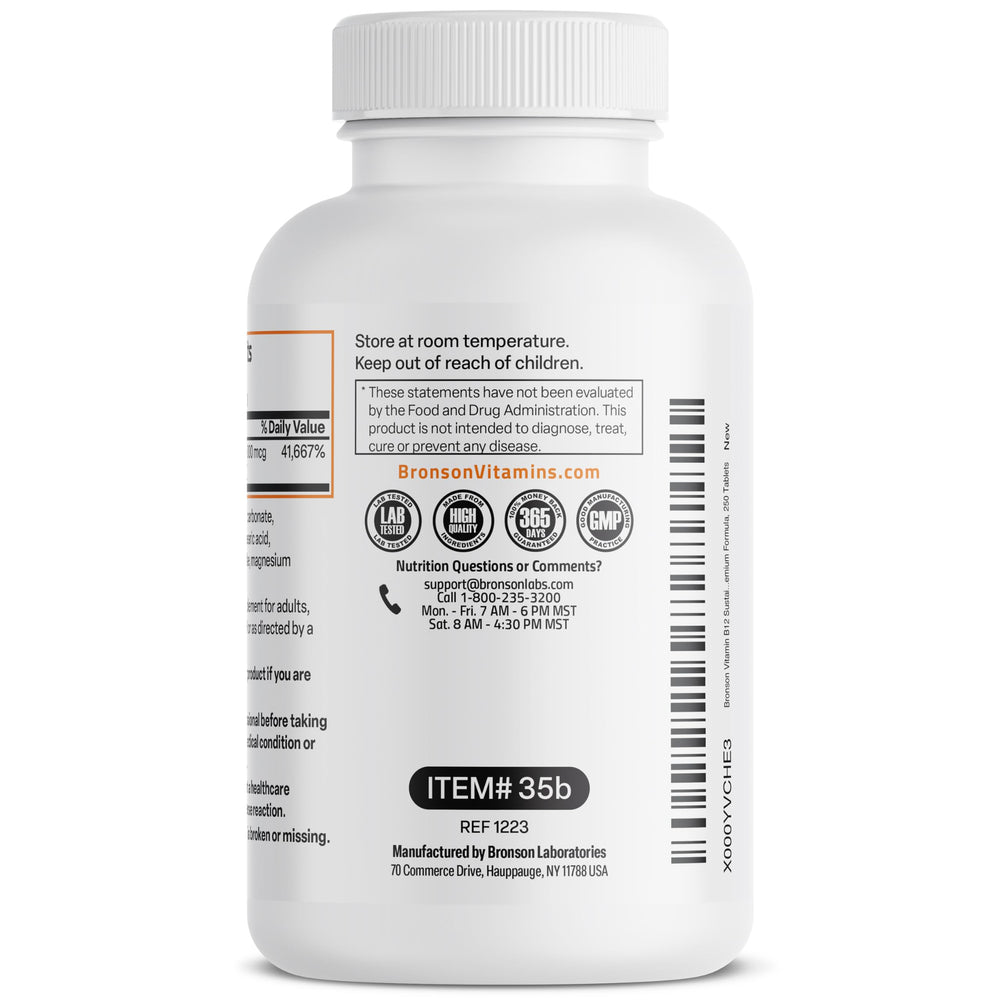 Concept image for energy support and brain health with B12