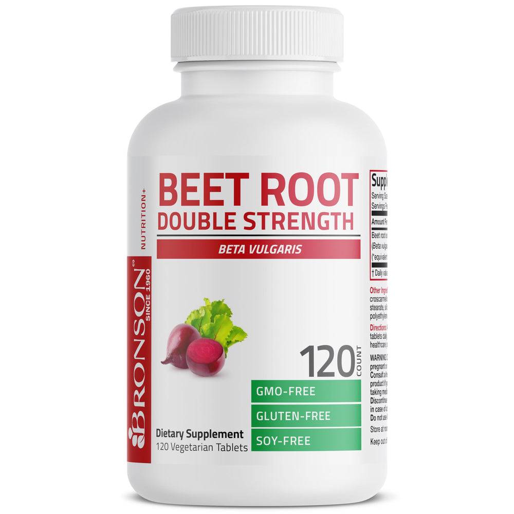 Vegan/vegetarian friendly beet root supplement packaging