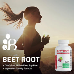 Graphic illustrating beet root extract 4:1 potency