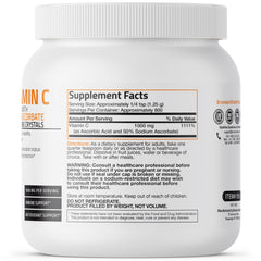 Bronson Buffered Vitamin C Powder bottle 1kg
