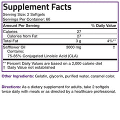Retail display mockup of Bronson CLA 3000 bottle