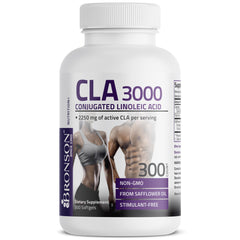 Bronson CLA 3000 softgels in bottle