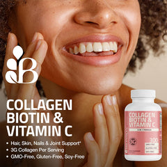 Statement: 3g collagen per serving