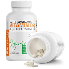 Bronson Vitamin D3 immune support