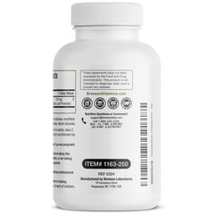 Bronson Ginkgo Biloba bottle in a clean, study-ready setting.