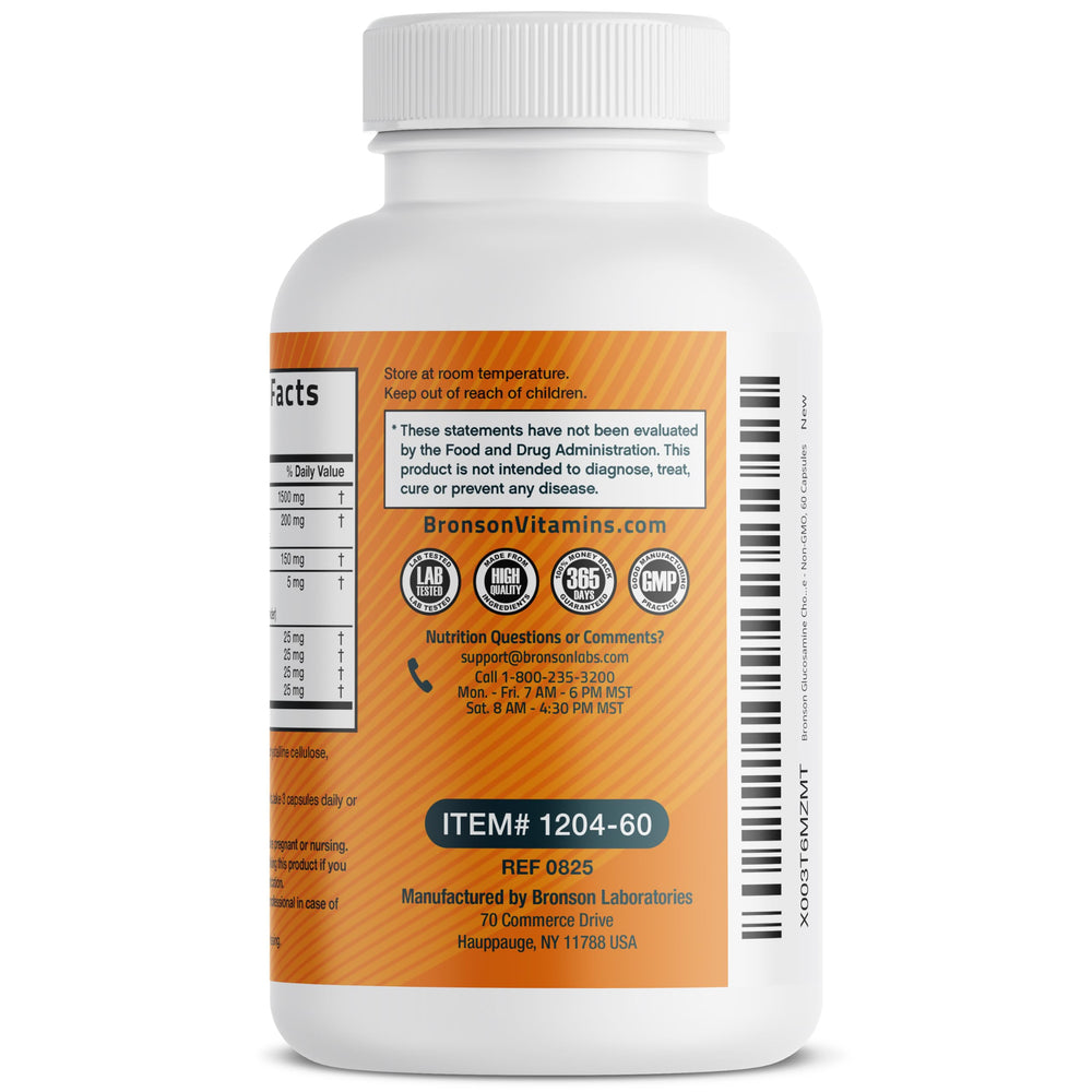 60-cap bottle packaging for Bronson formula