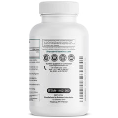 Bronson Vitamins brand history since 1960