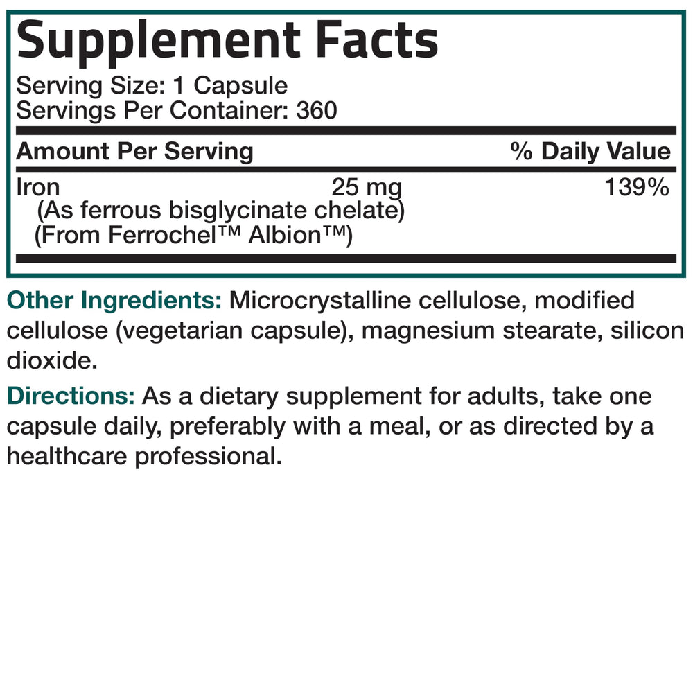 Illustration of energy and healthy red blood cells with iron capsule