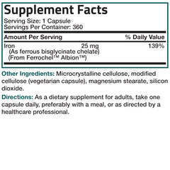 Illustration of energy and healthy red blood cells with iron capsule