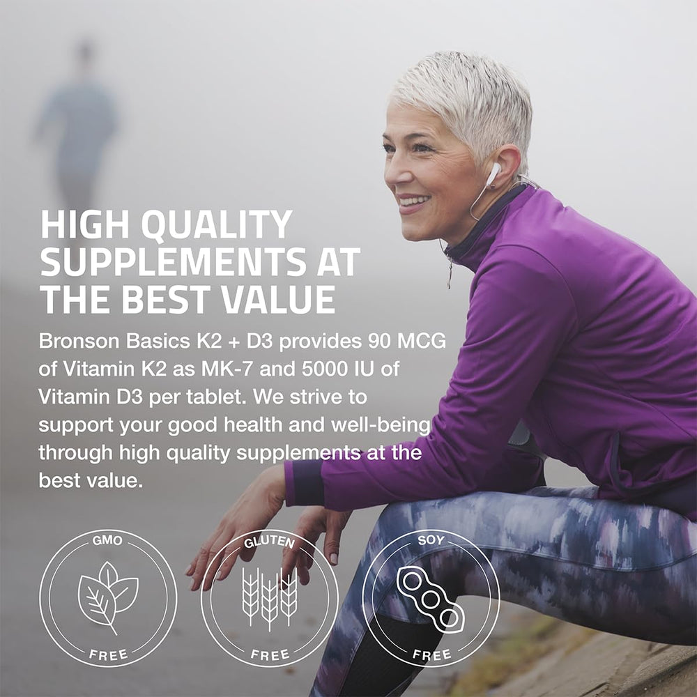 Graphic showing K2 MK-7 and D3 formulation