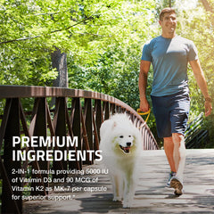 Non-GMO, gluten-free, soy-free Bronson formula packaging