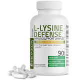 Bronson L-Lysine Defense Immune Support Complex bottle