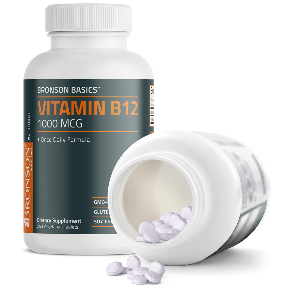 Laboratory-tested Vitamin B12 supplement