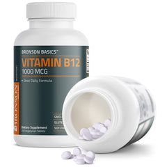 Laboratory-tested Vitamin B12 supplement